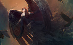 Dark Angel 4K Wallpapers