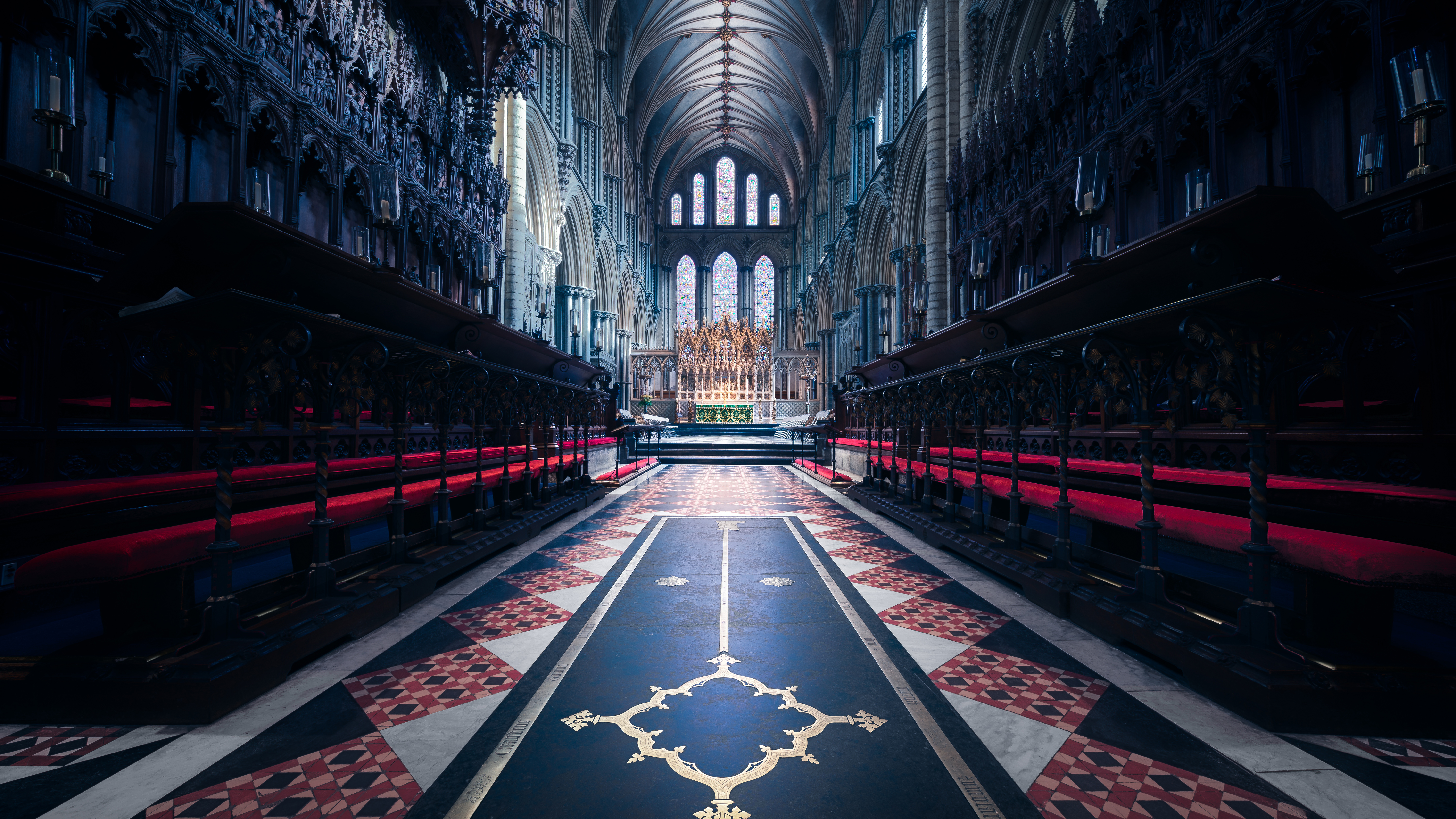 Ely Cathedral England 5K Wallpapers