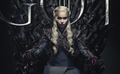 Emilia Clarke in Game of Thrones Final Season 8 2019 Wallpapers