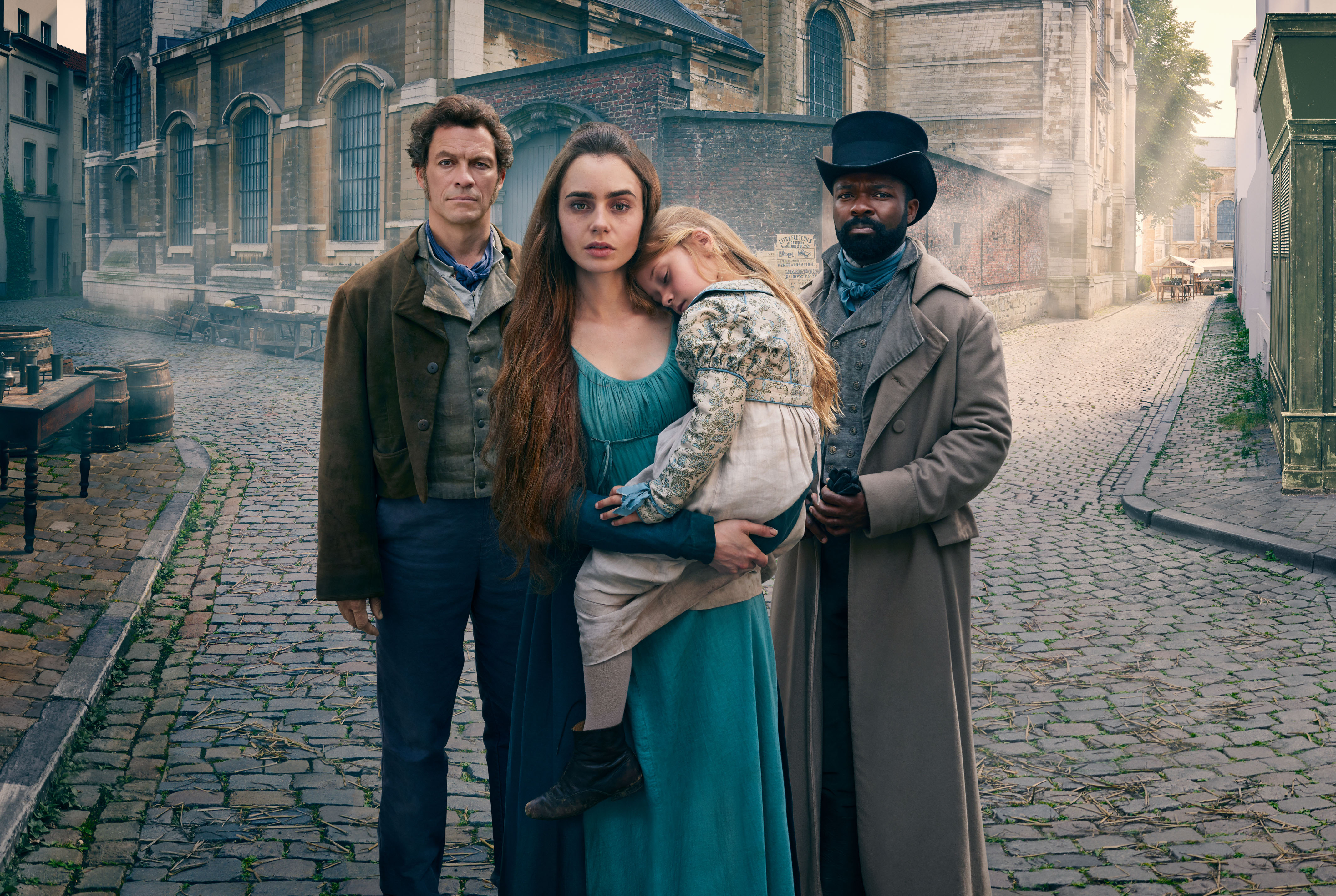 Fantine As Lily Collins In Les Miserables Tv Shows 4k