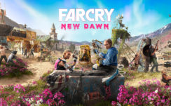 Far Cry New Dawn Cover art 2019 Game 4K