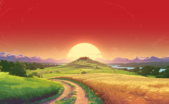 Game CGI Landscape 4K 8K Wallpapers