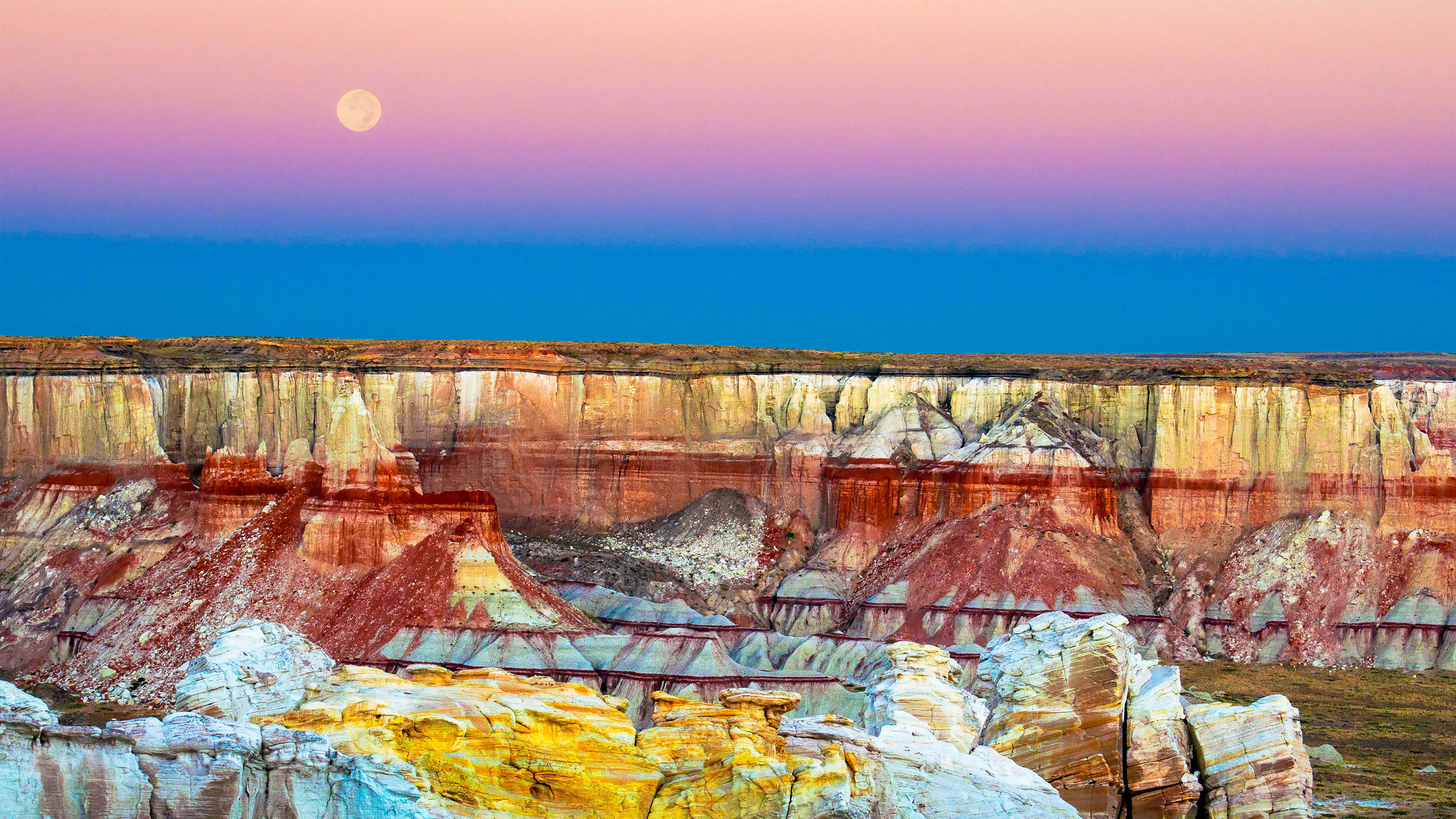 Grand Canyon National Park Arizona USA 4K Wallpapers