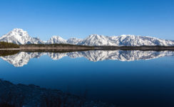 Grand Teton National Park Landscape 4K