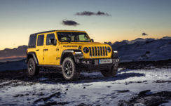Jeep Wrangler Unlimited Rubicon 2019 4K Wallpapers