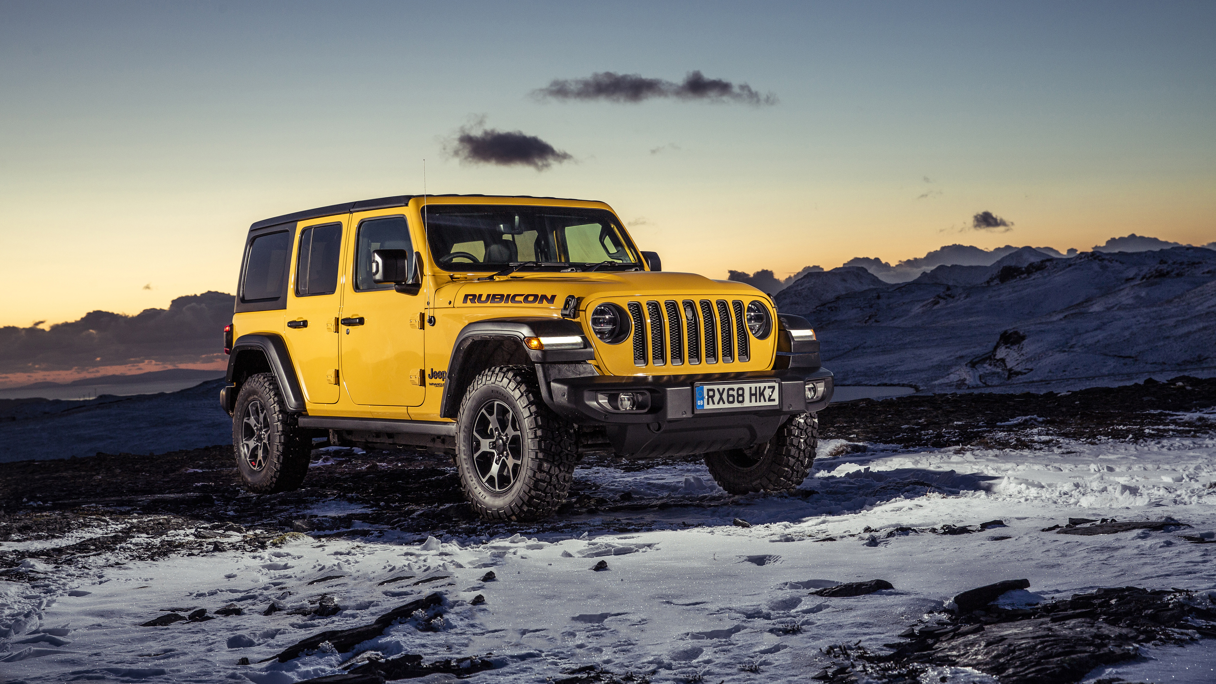 Jeep Wrangler Unlimited Rubicon 2019 4K Wallpapers