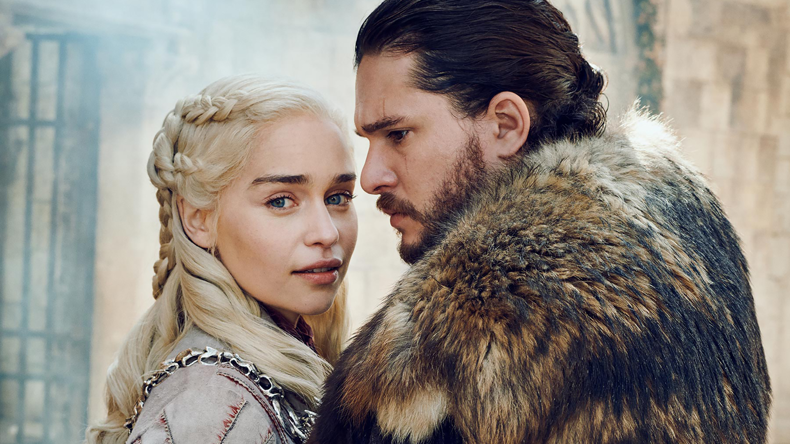 Jon Snow Daenerys Targaryen in GOT Season 8 Wallpapers
