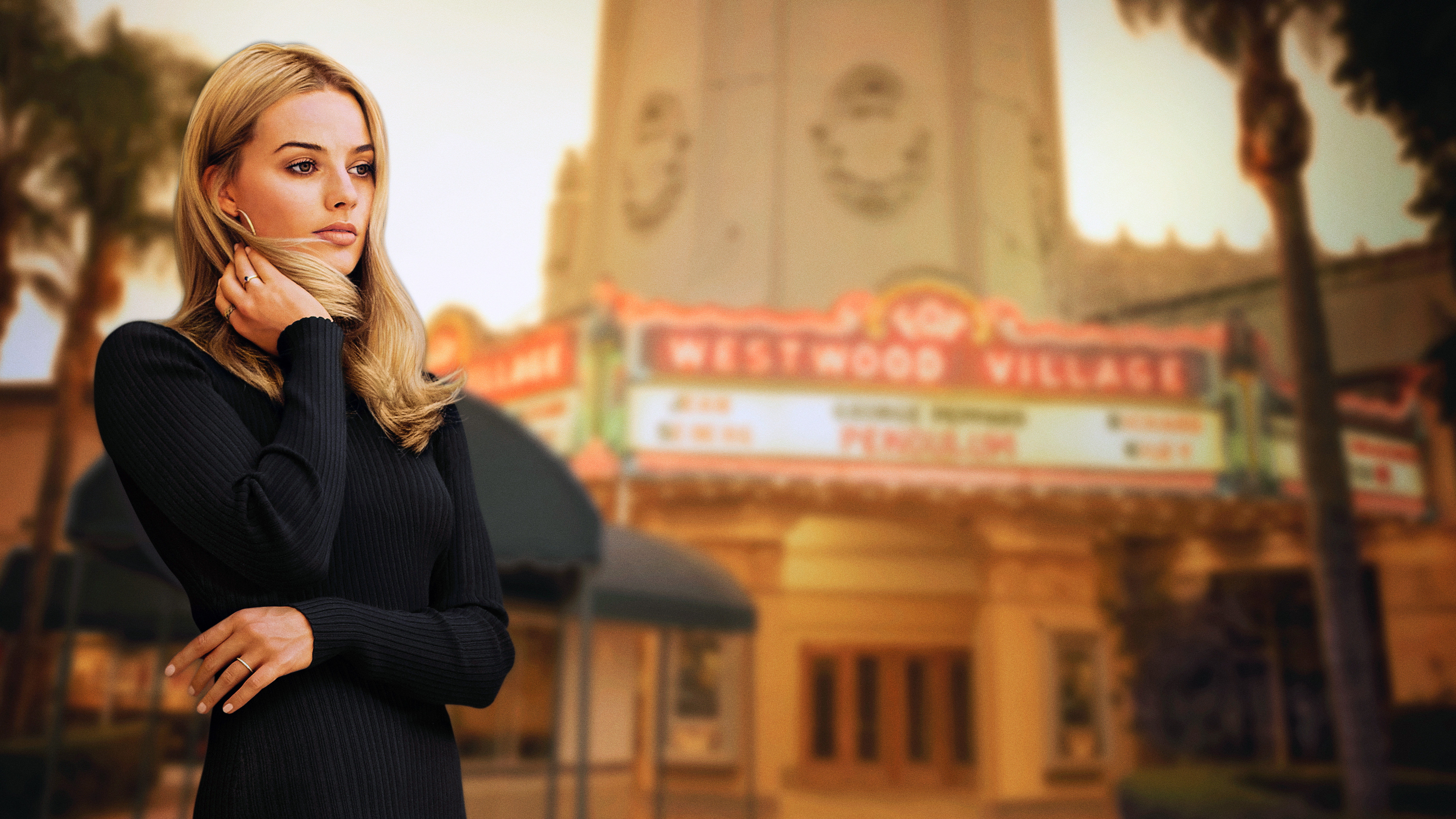 Margot Robbie Once Upon A Time In Hollywood 2019 5K Wallpapers