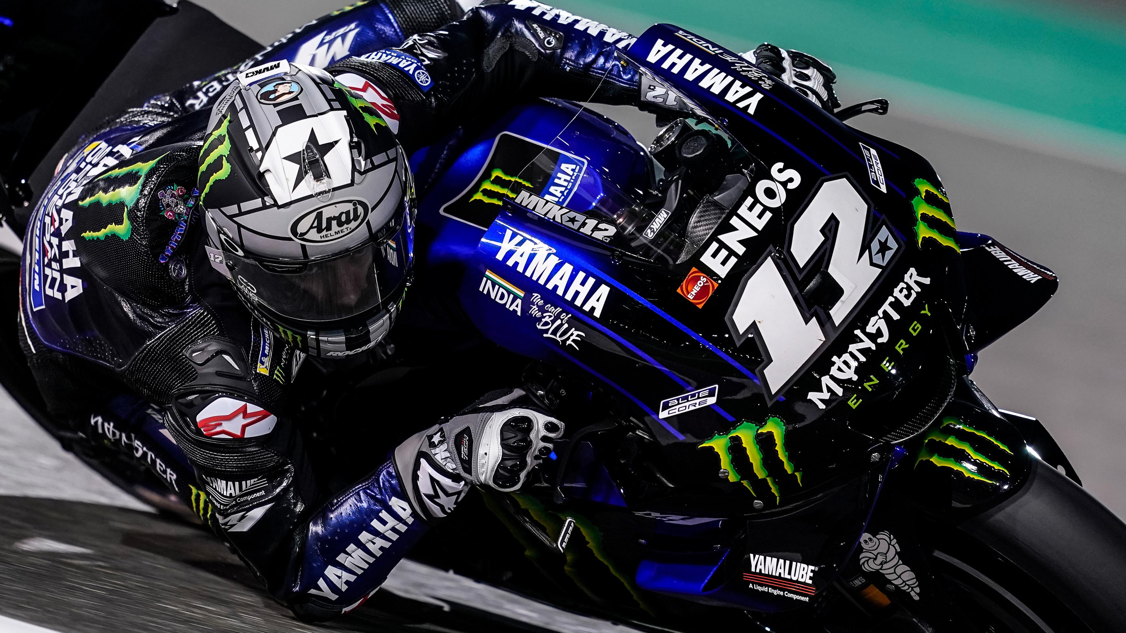 Monster Energy Yamaha MotoGP 2019 4K Wallpapers