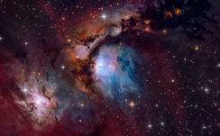 Orion Nebula 4K Wallpapers