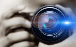 Photograper Zoom Lens 4K