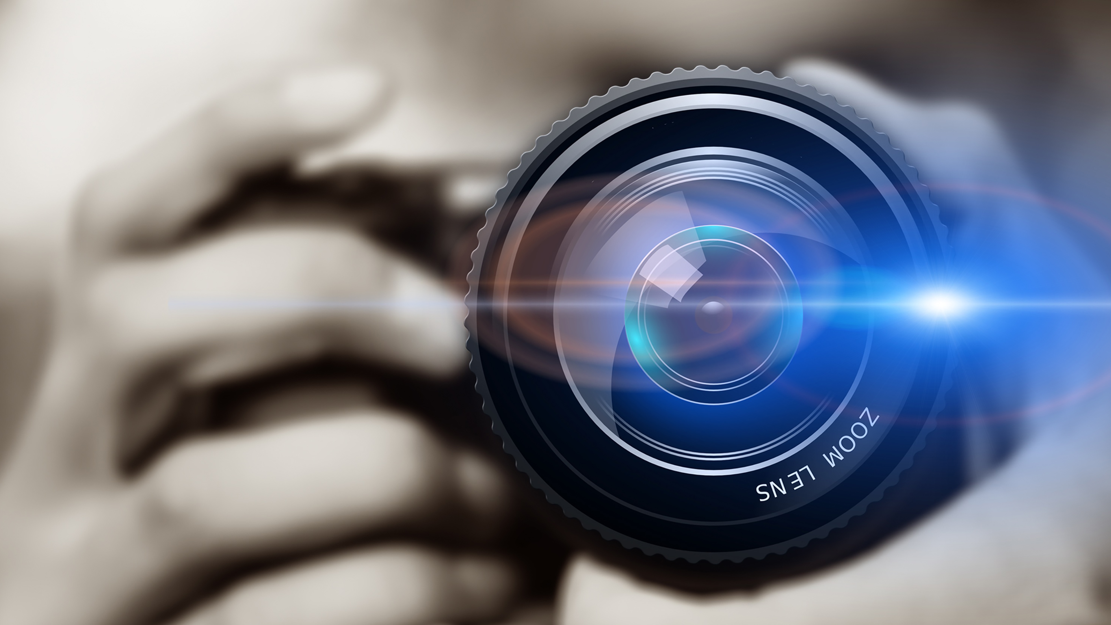 Photograper Zoom Lens 4K