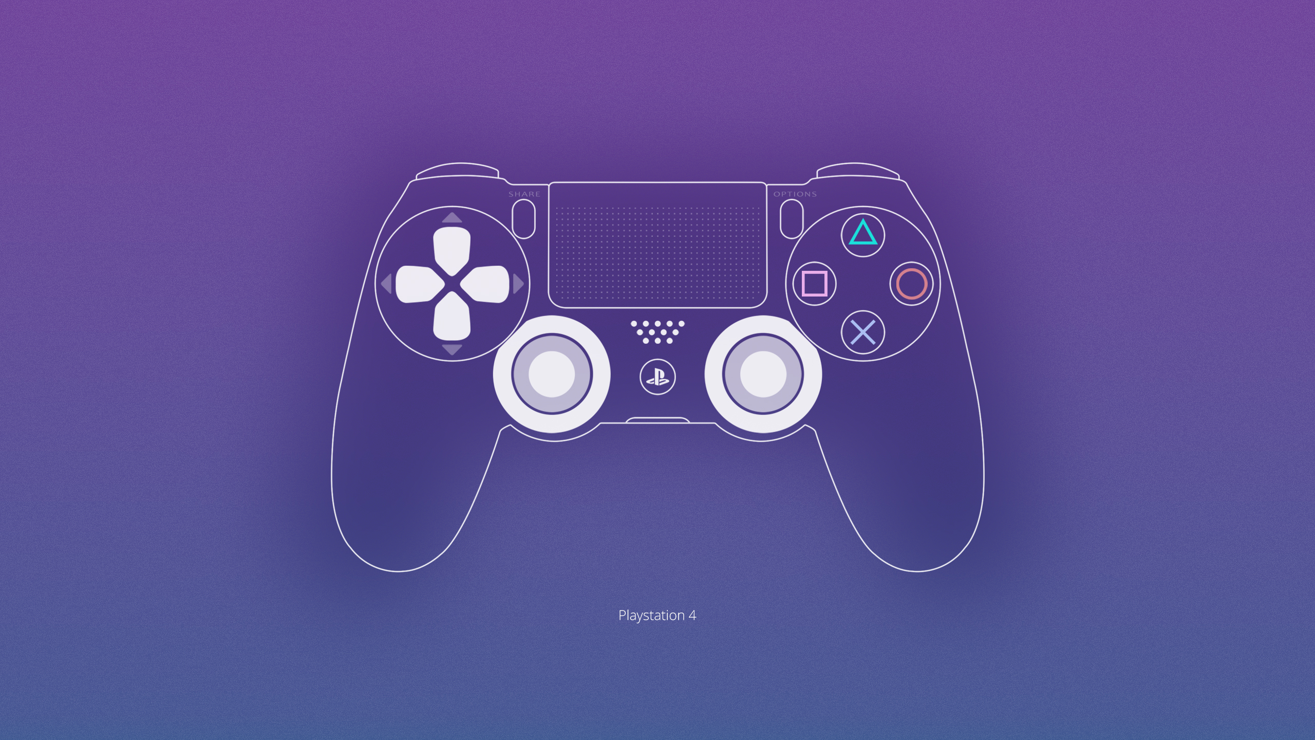 PlayStation 4 Dualshock 4 Wireless Controller Wallpapers
