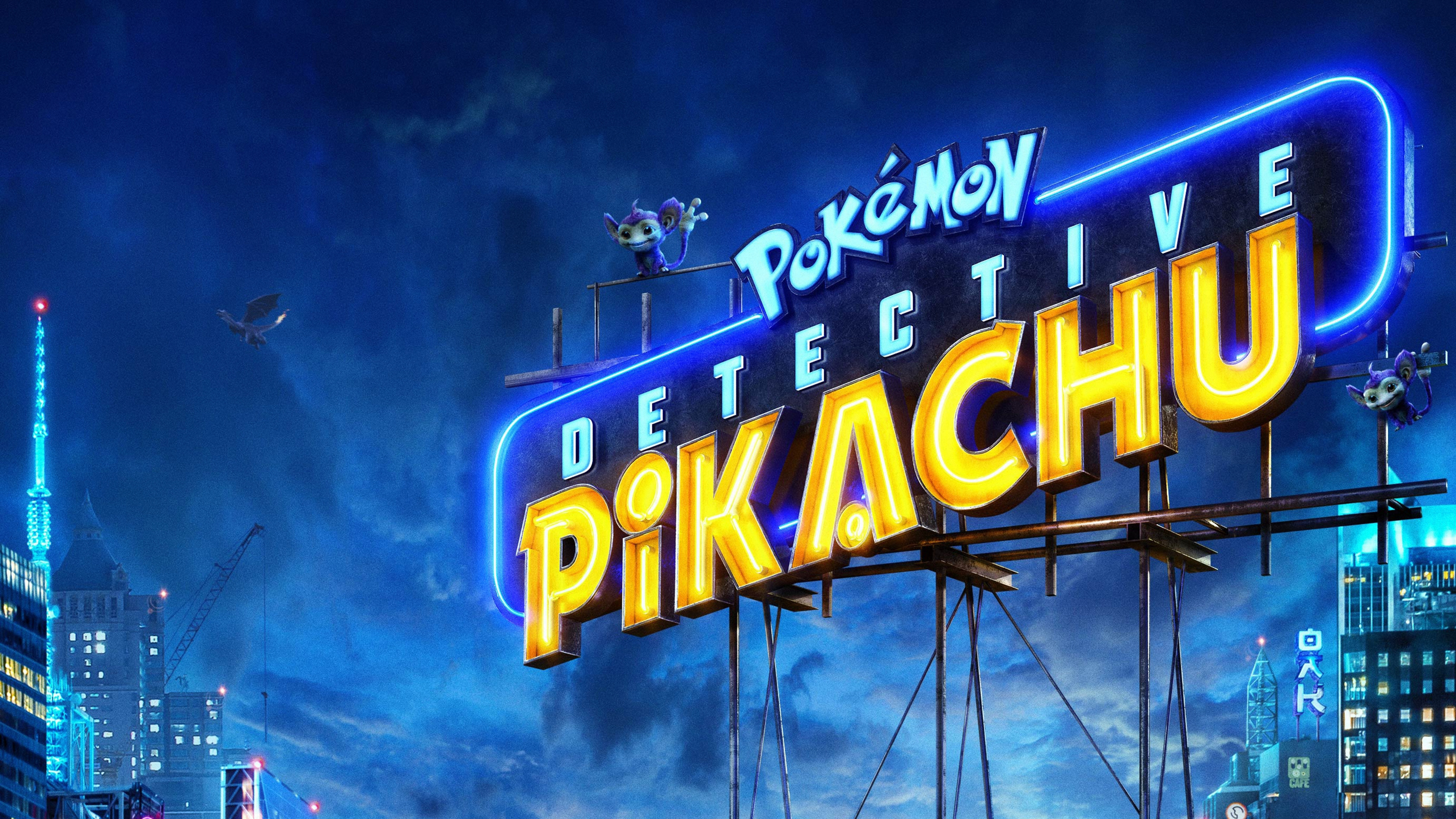 Pokémon Detective Pikachu 2019 Wallpapers