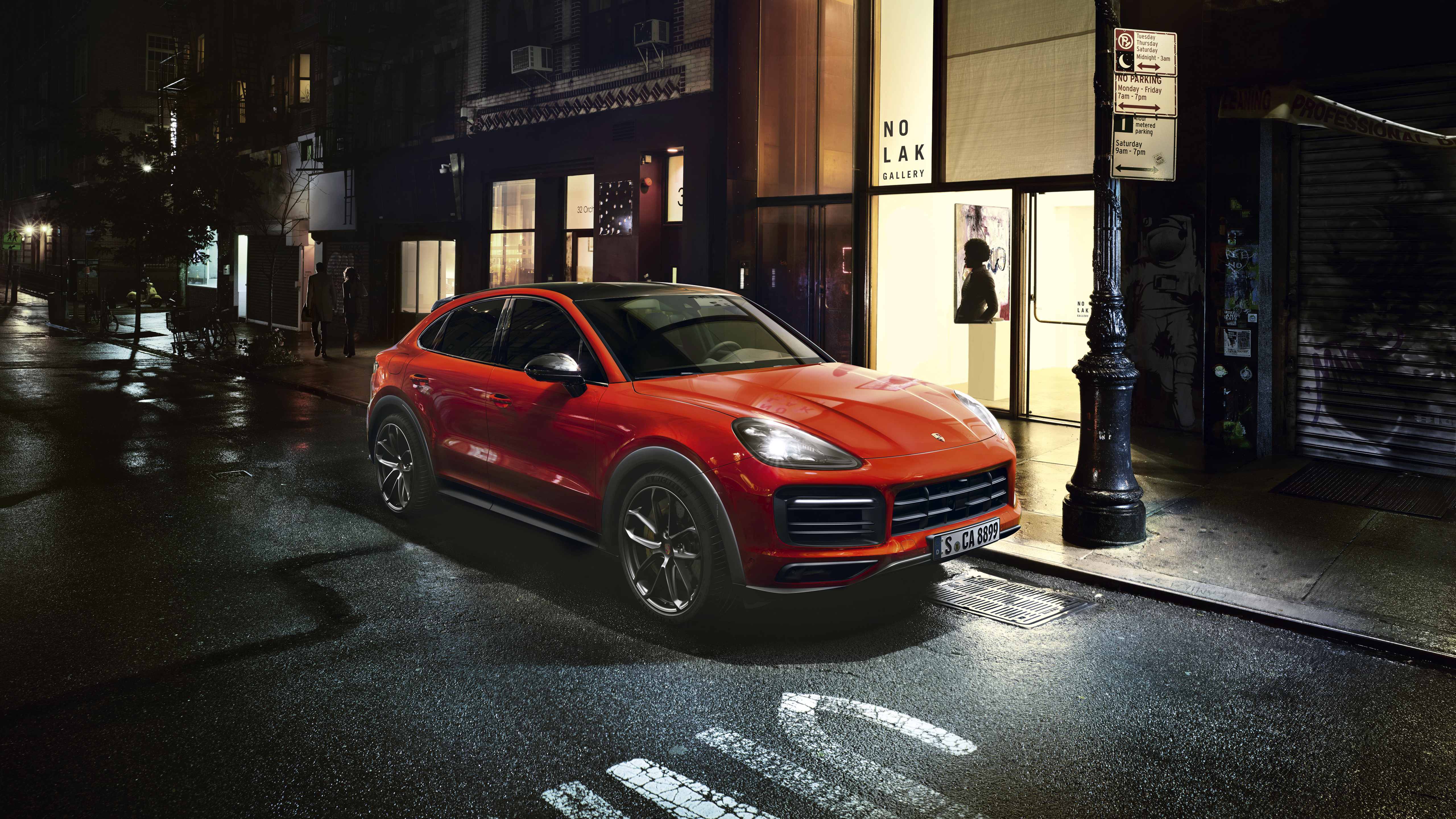 Porsche Cayenne Coupe 2019 5K Wallpapers