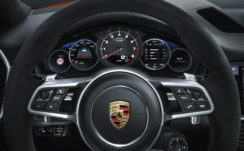 Porsche Cayenne Coupe 2019 Interior 4K
