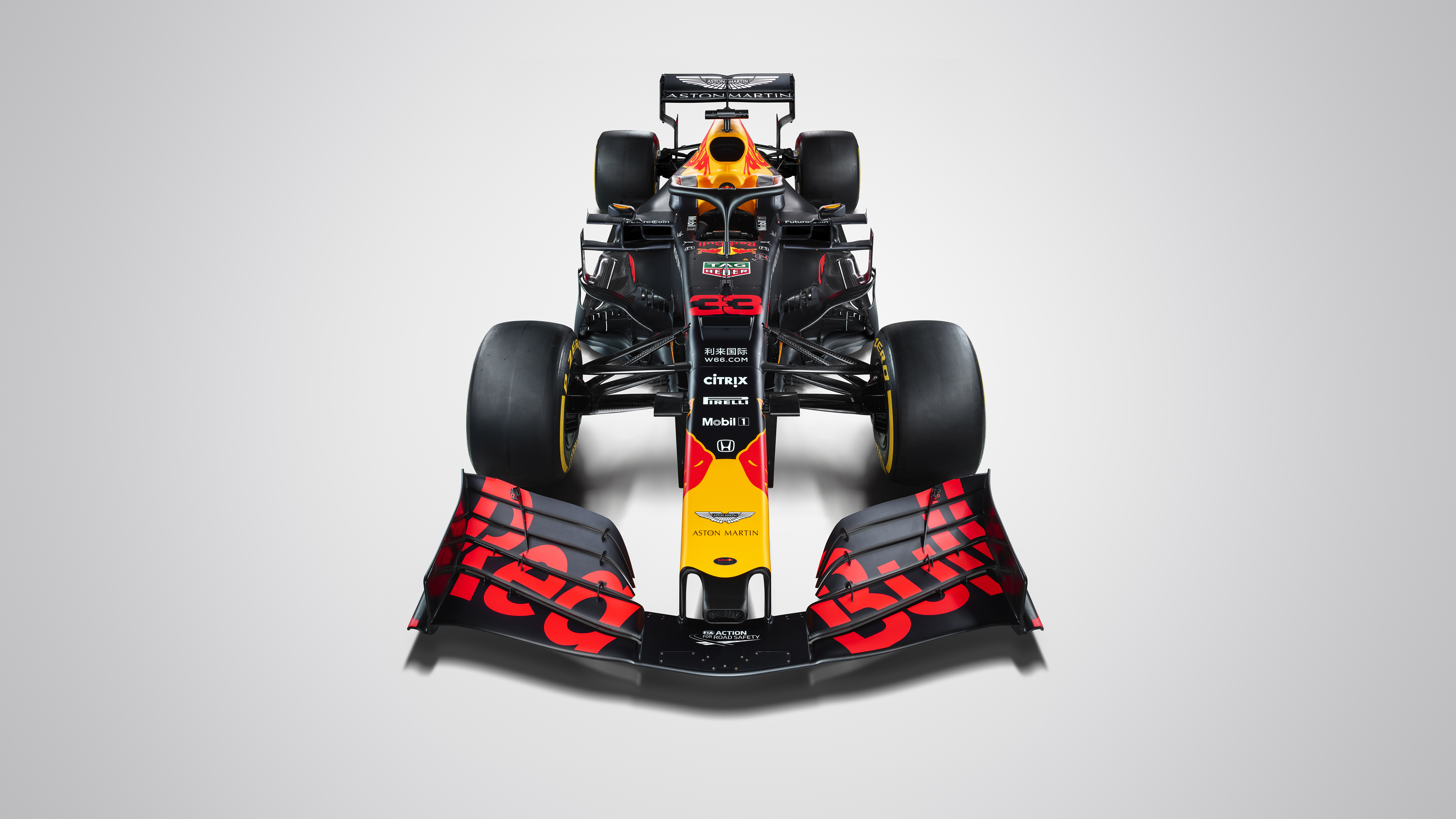 Red Bull RB15 F1 2019 4K 8K