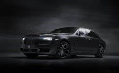 Rolls-Royce Ghost Black Badge 2019 4K 8K