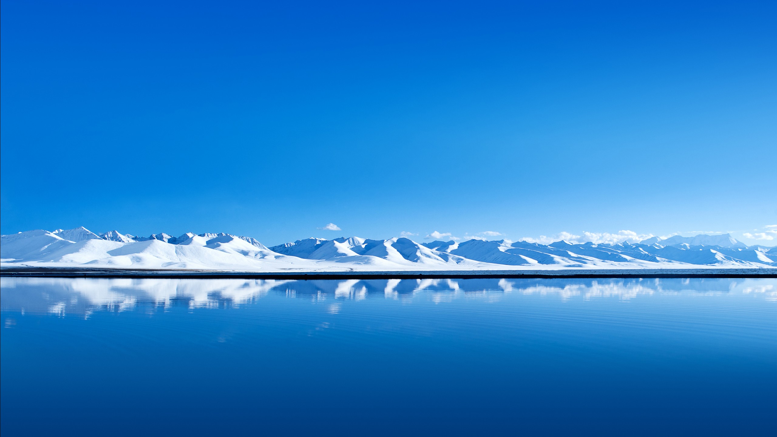 Snow Mountains Landscape Wallpapers