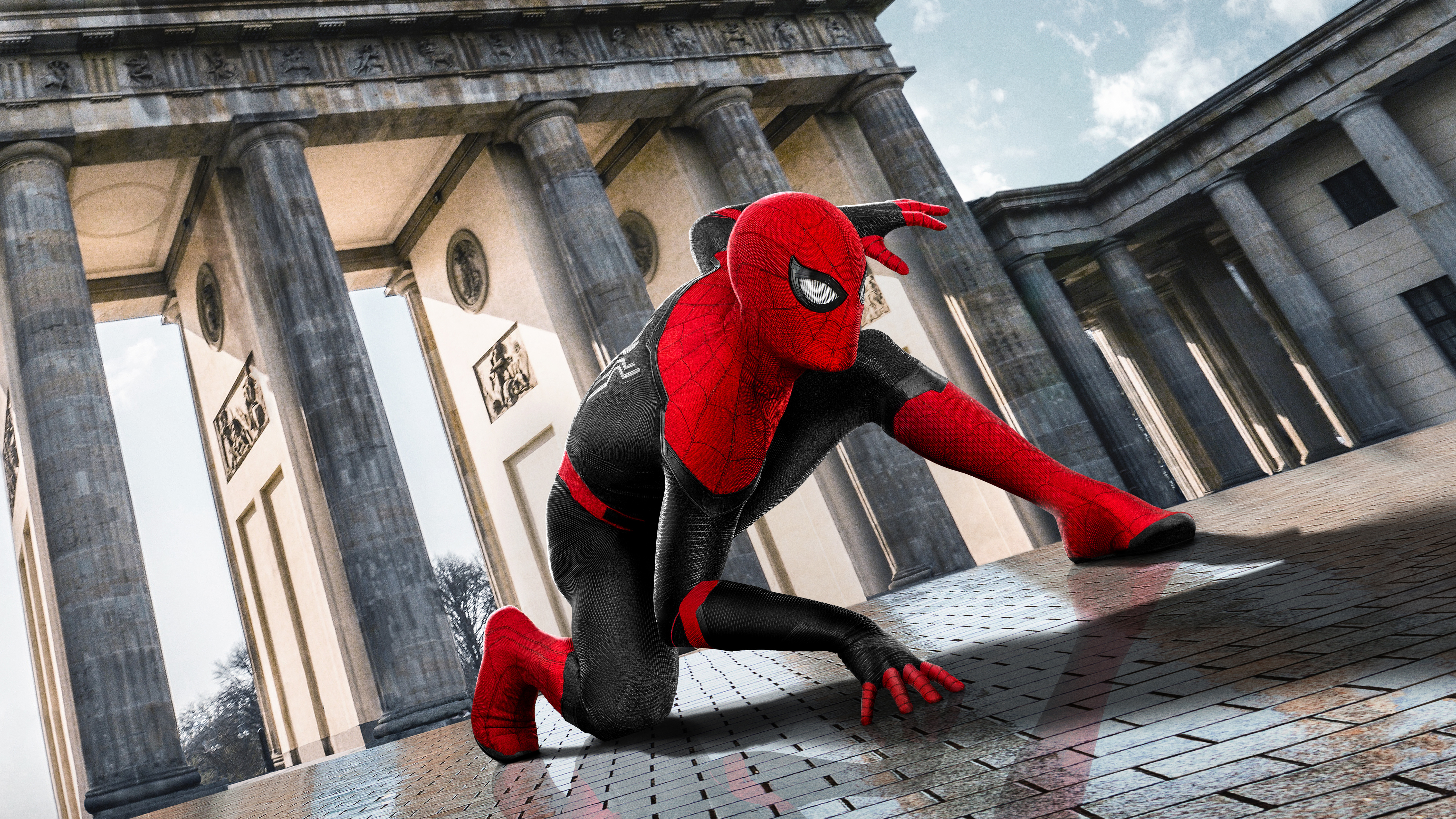 Spider-Man Far From Home 2019 5K