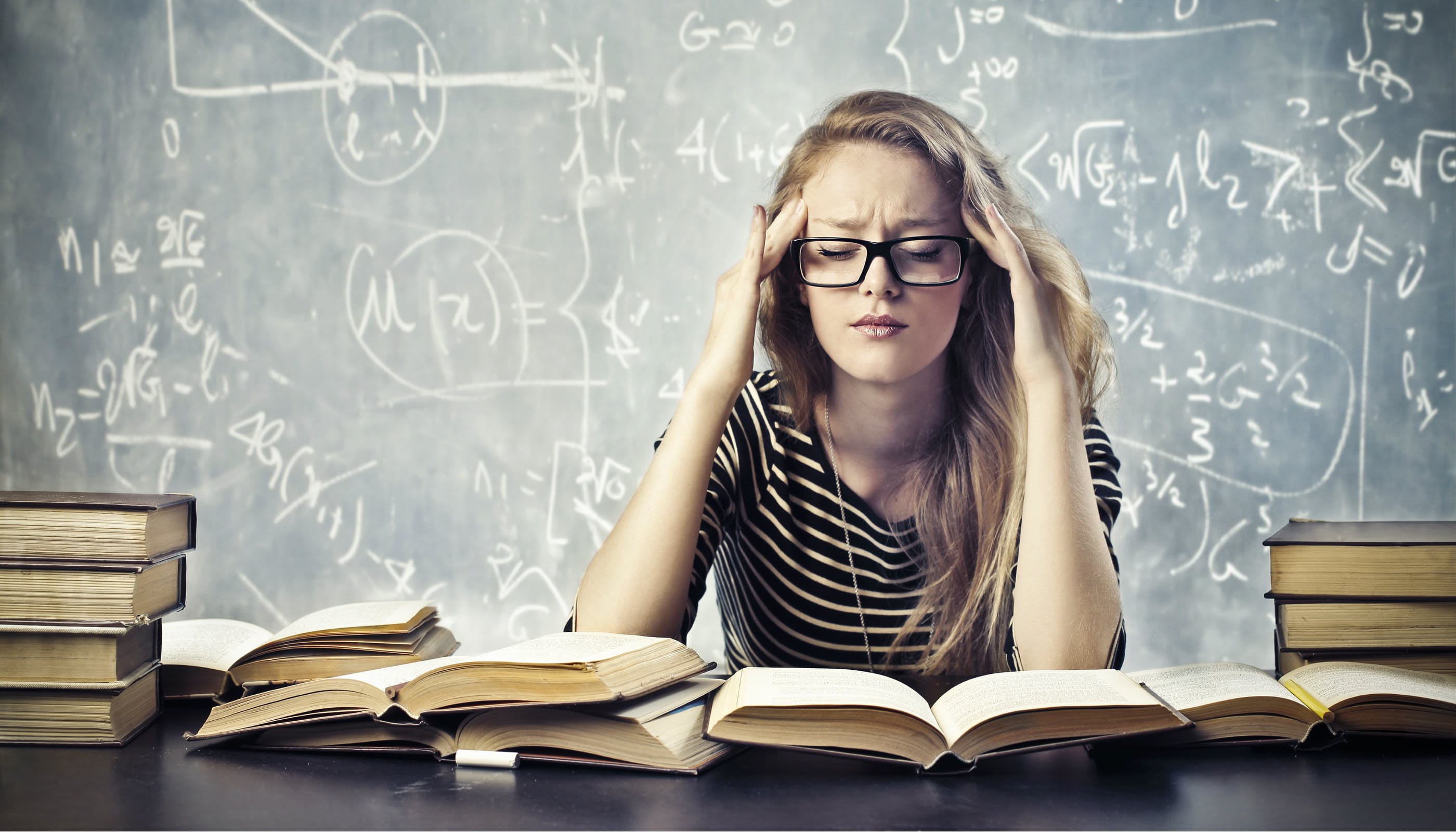 Student Study Stress Wallpapers