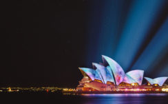 Sydney Opera House Australia 4K 5K Wallpaper
