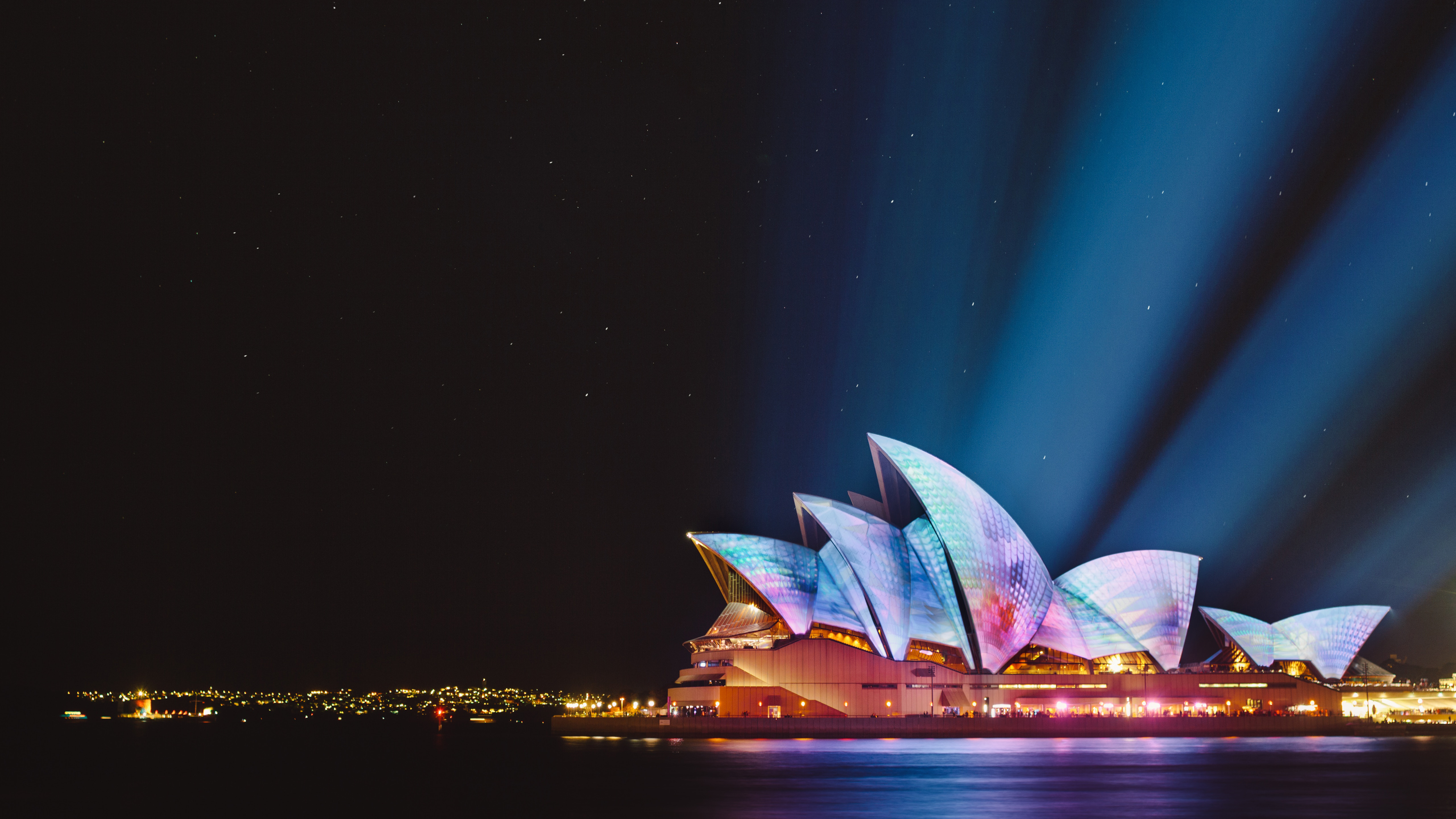 Sydney Opera House Australia 4K 5K Wallpaper