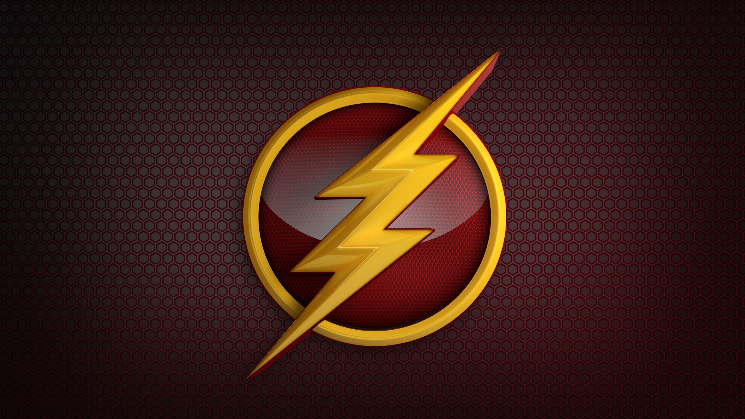 The Flash Lightning Bolt 4K HD Wallpapers