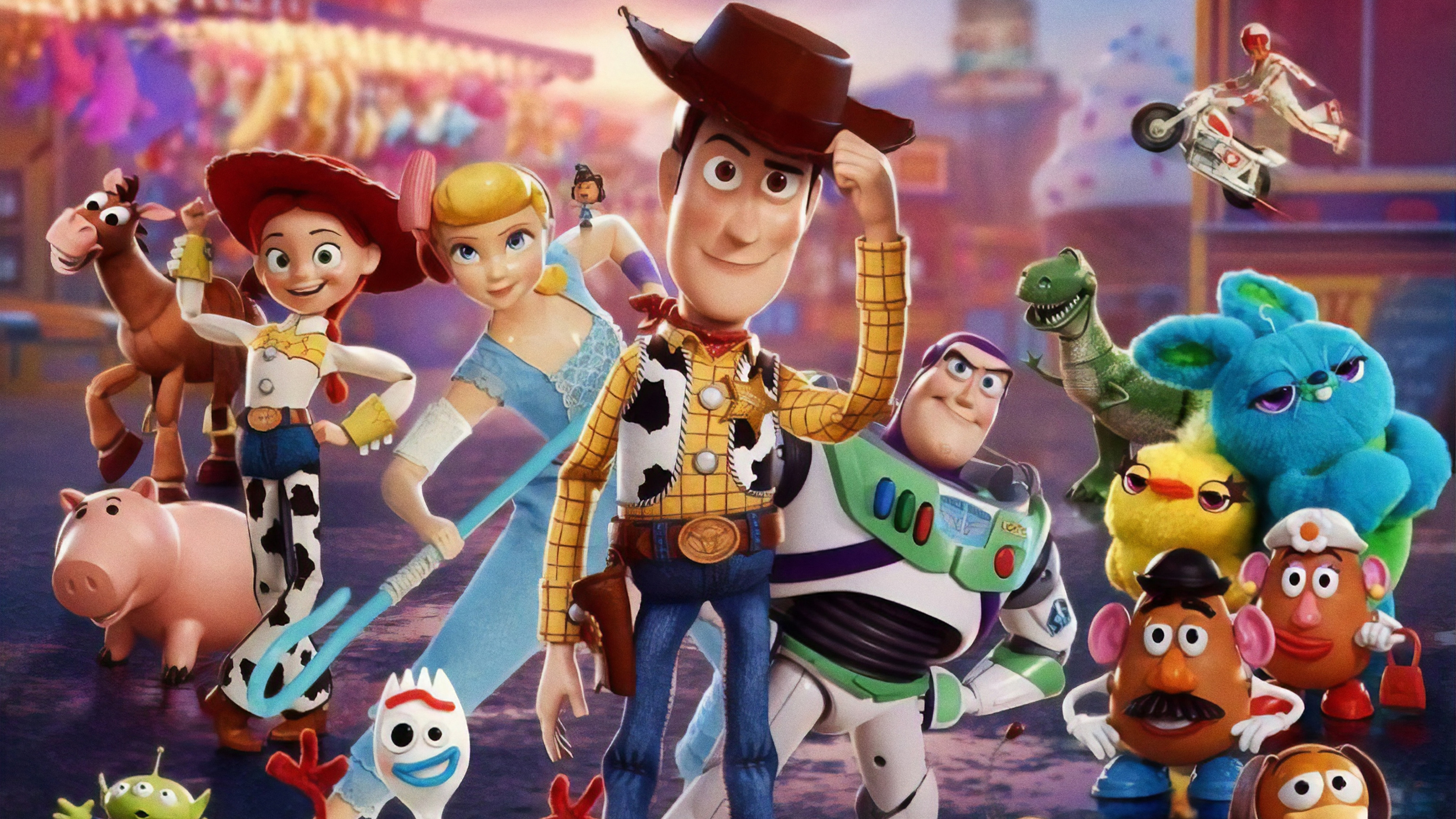 Toy Story 4 2019 Wallpapers