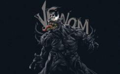 Venom Artwork 2019 4K