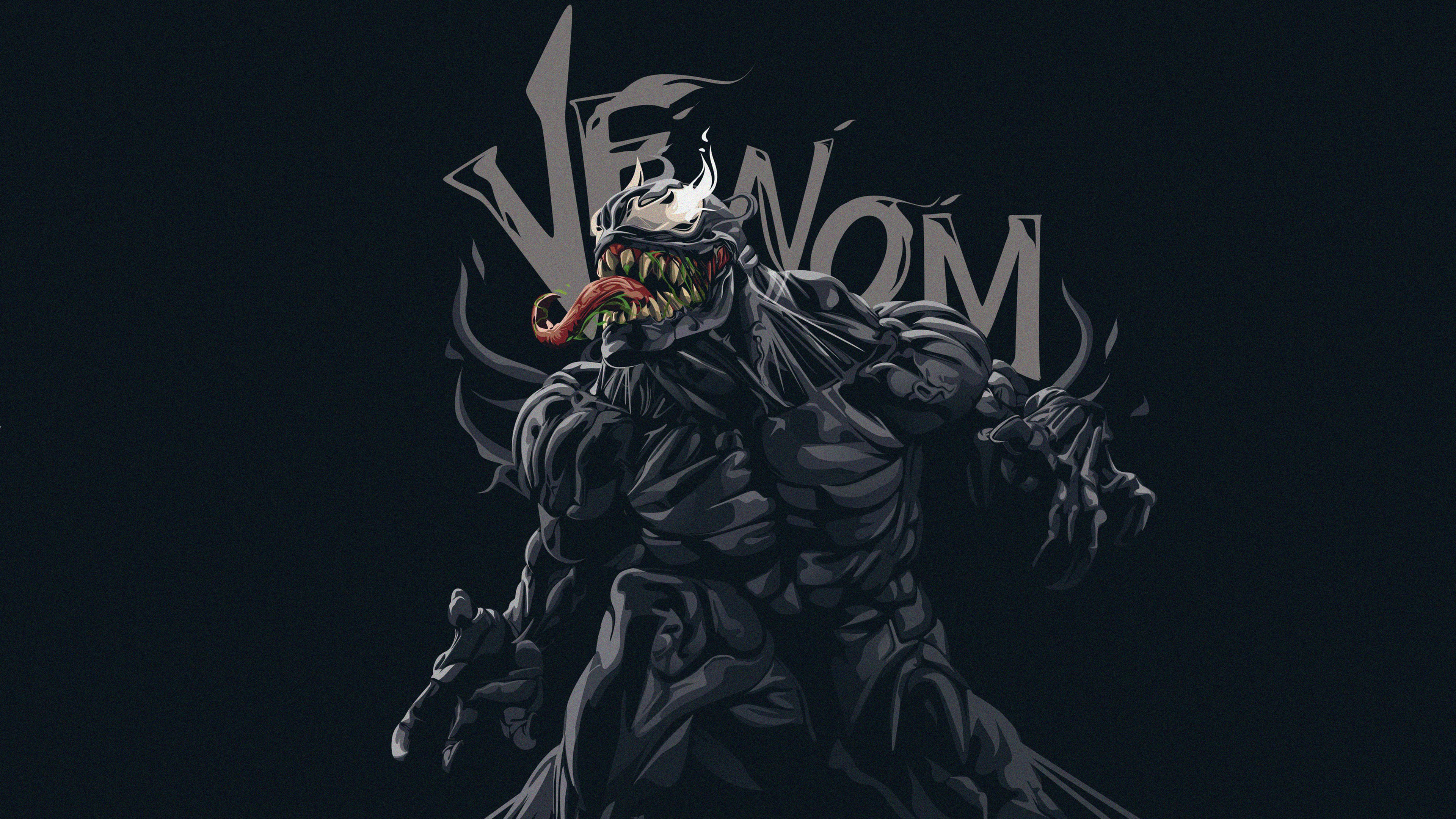 Venom Artwork 2019 4K Wallpapers