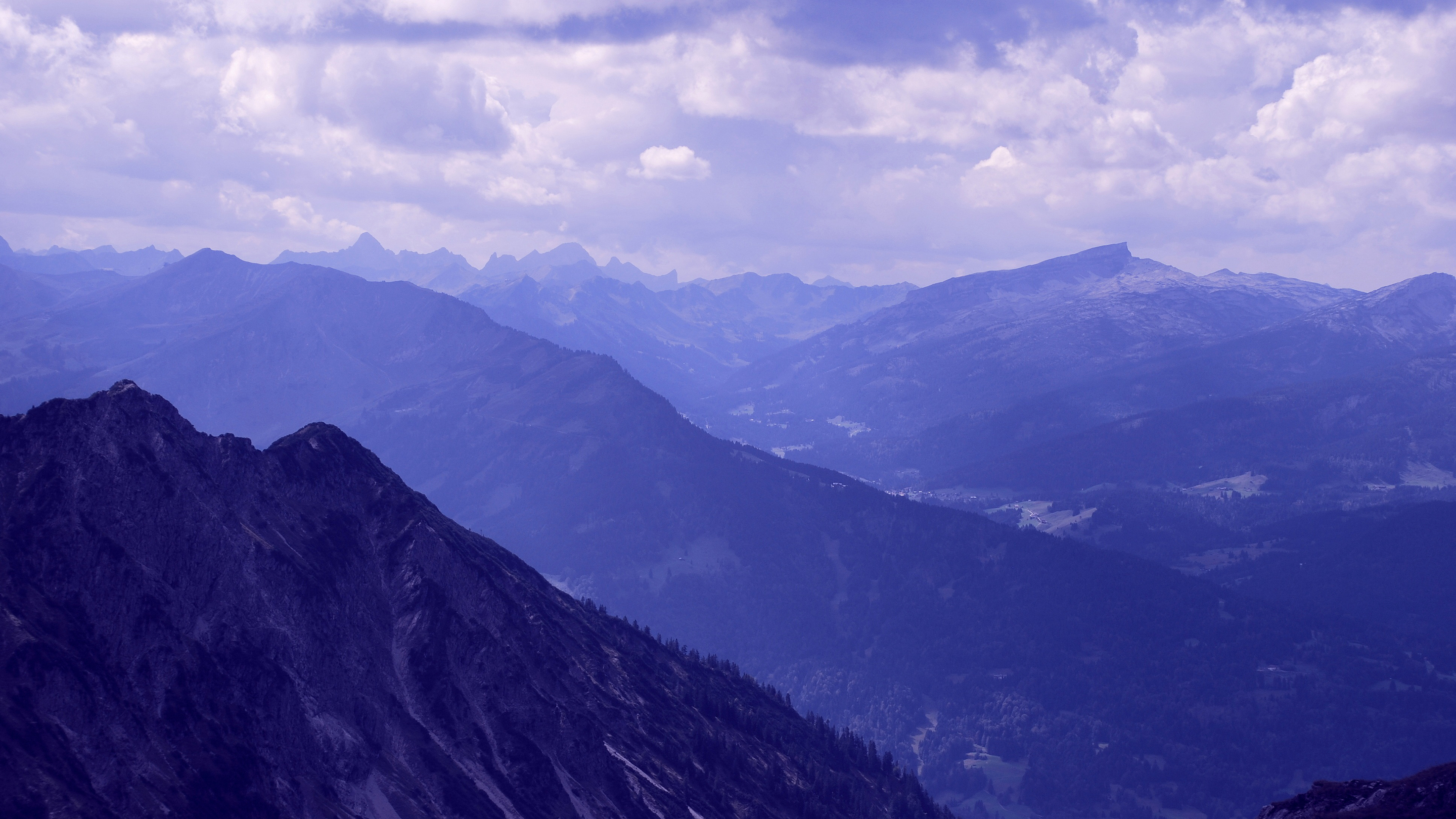 Allgau Alps Mountains 4K Wallpapers