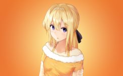 Anime girl 4K Wallpapers