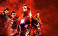Avengers Endgame Iron Man Team 4K 8K