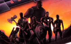 Avengers Endgame Superheroes 5K