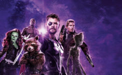 Avengers Endgame Thor Team 4K 8K