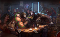 Bane Vs Venom, HD Superheroes,