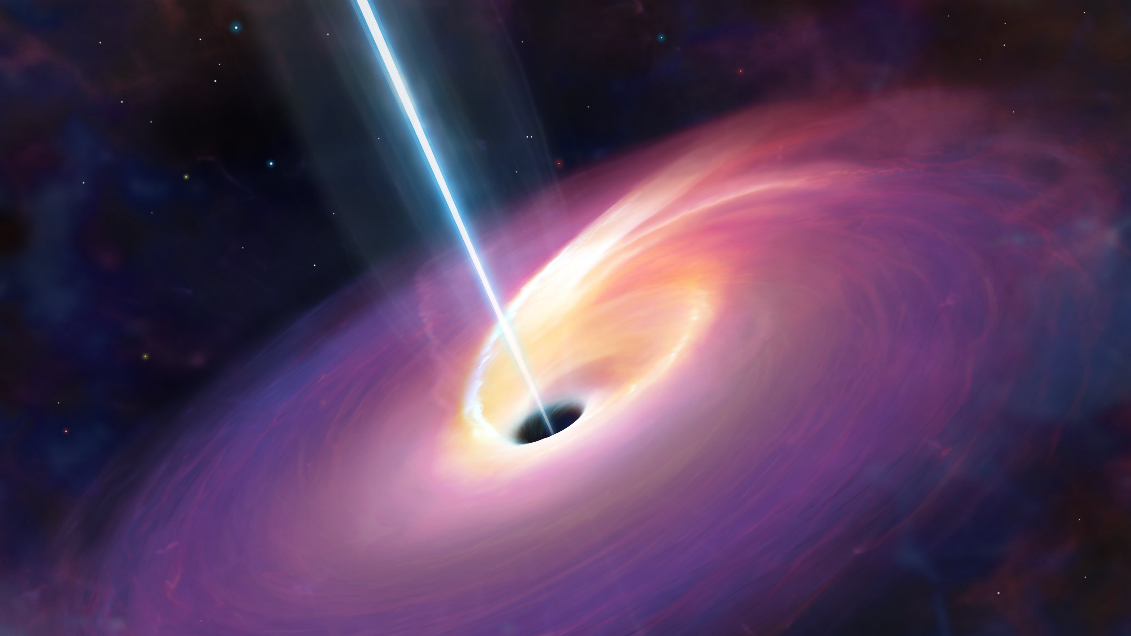 Black hole 4K Wallpapers