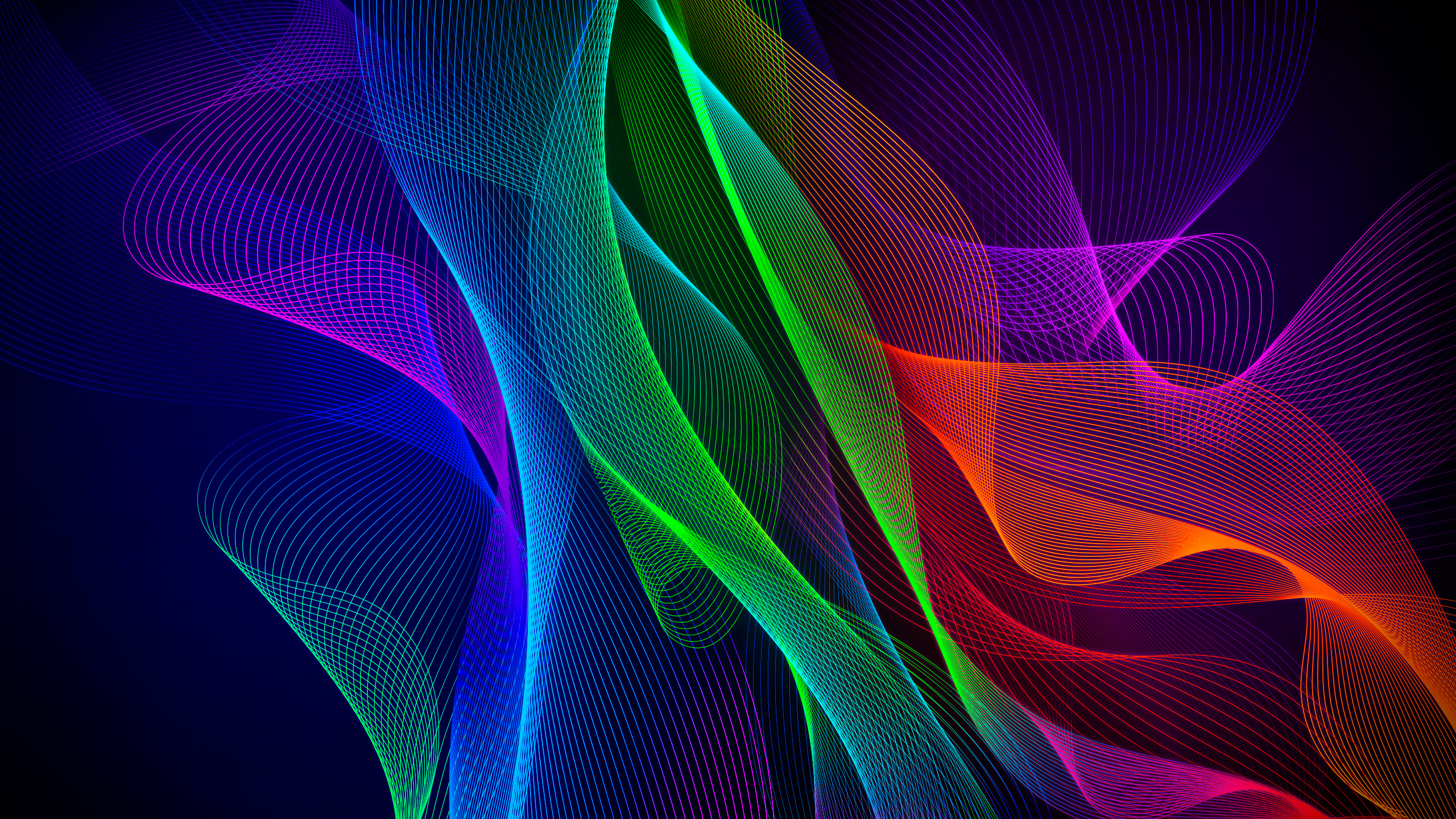 Colorful Abstract Razer Phone Stock