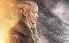 Daenerys Targaryen Dragon in Game of Thrones 4K Wallpapers
