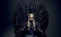 Daenerys Targaryen in Game of Thrones Season 8 4K