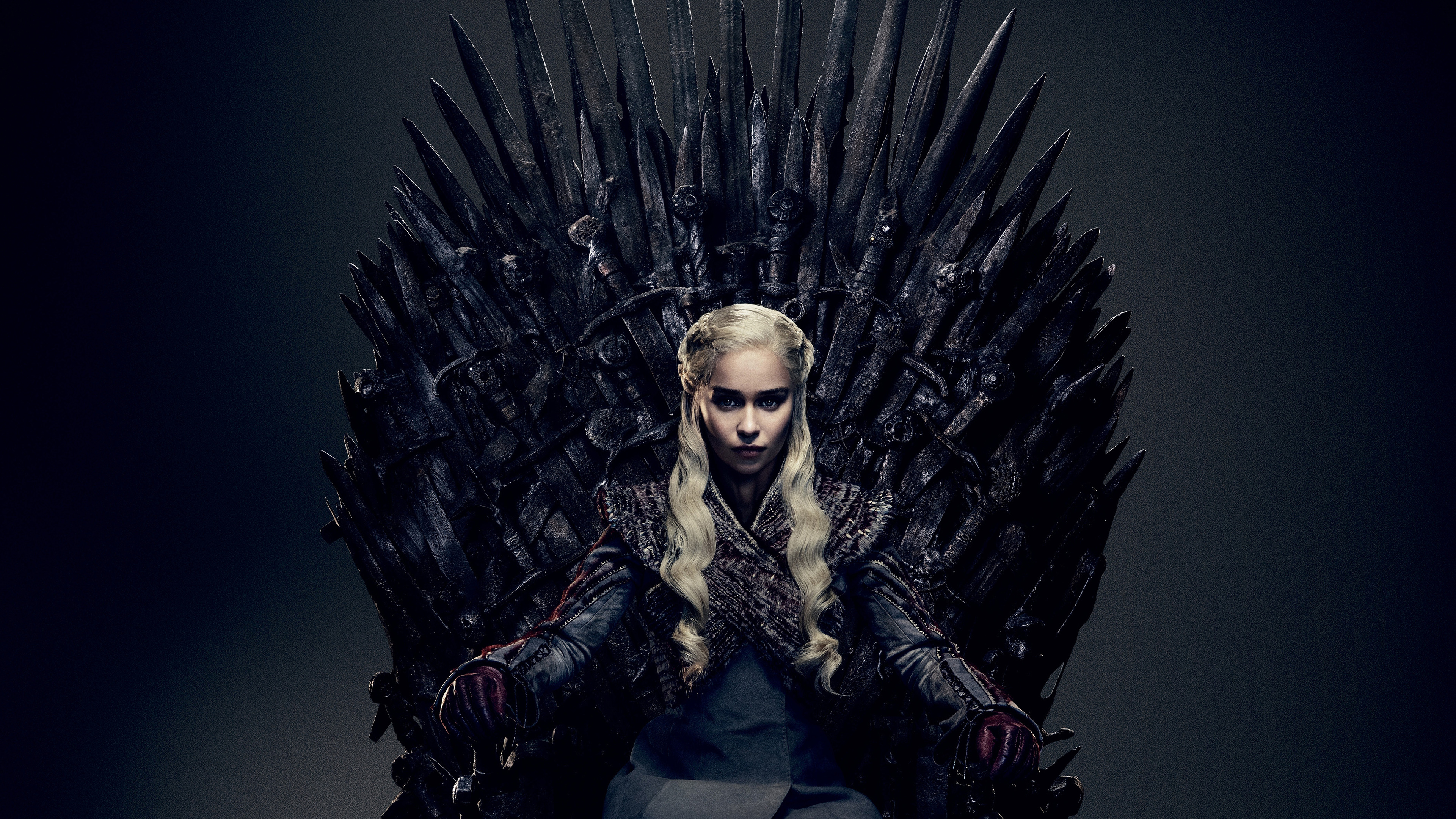 Daenerys Targaryen in Game of Thrones Season 8 4K Wallpapers