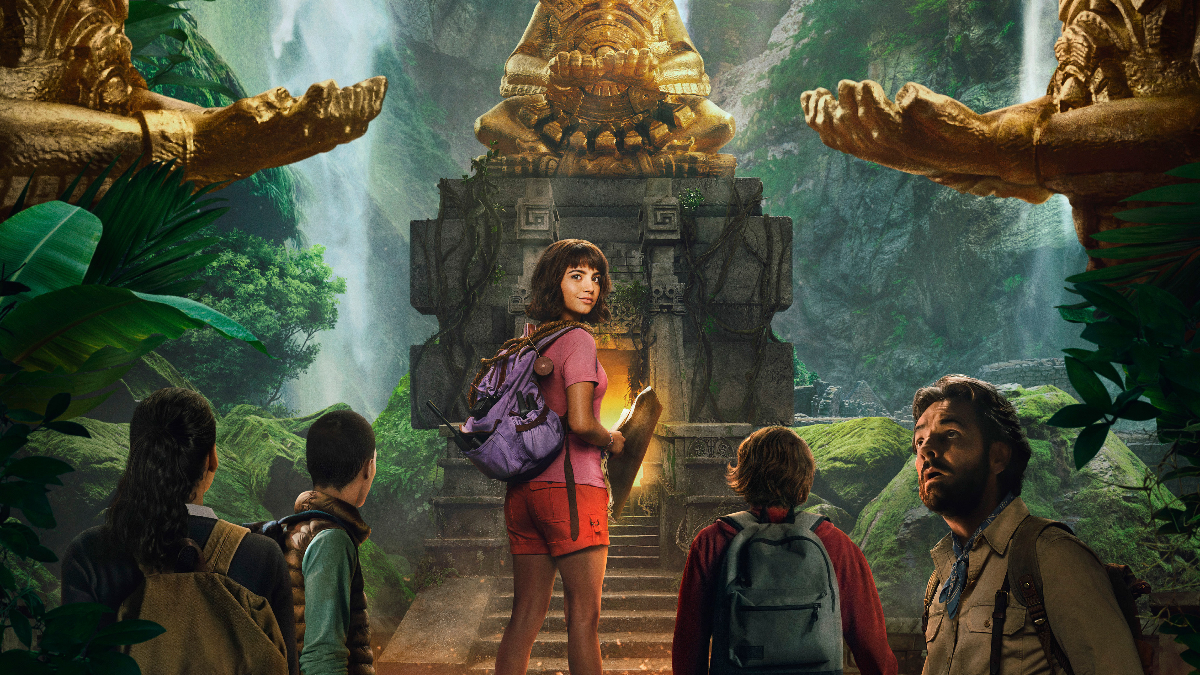 Dora and the Lost City of Gold 2019 4K