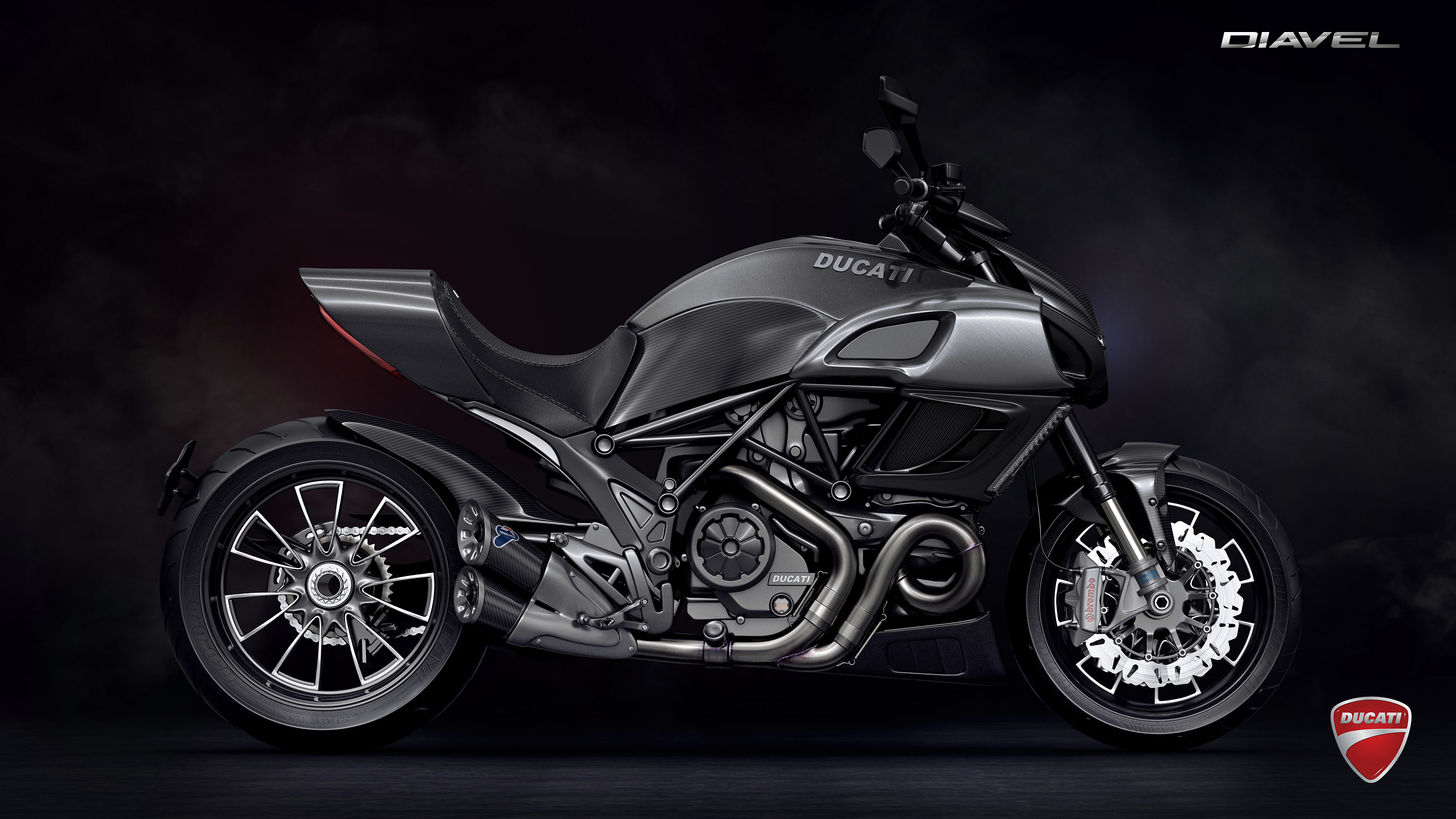 Ducati Diavel Sport-Cruiser bike