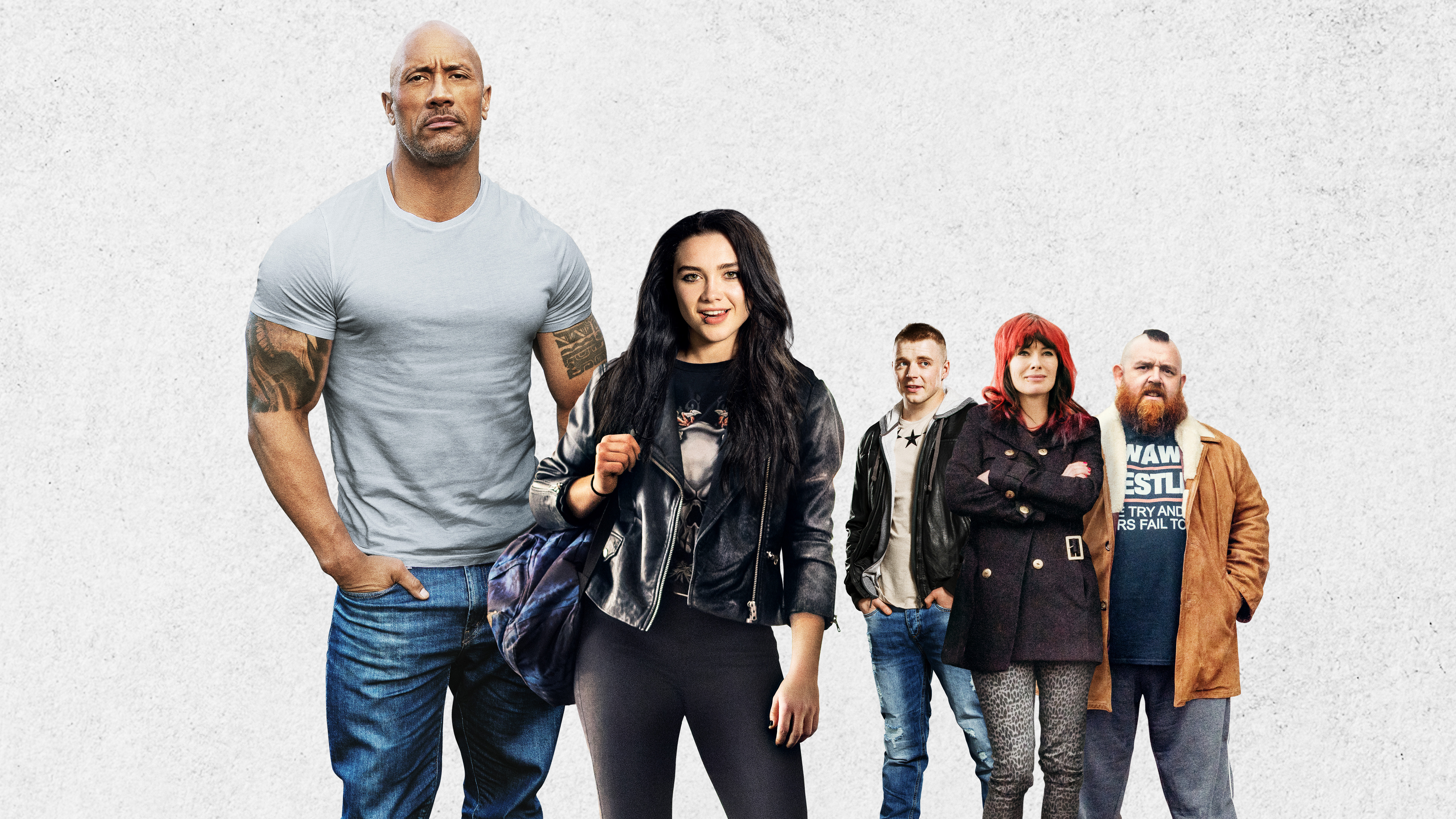Dwayne Johnson in Fighting with My Family 2019 Wallpapers
