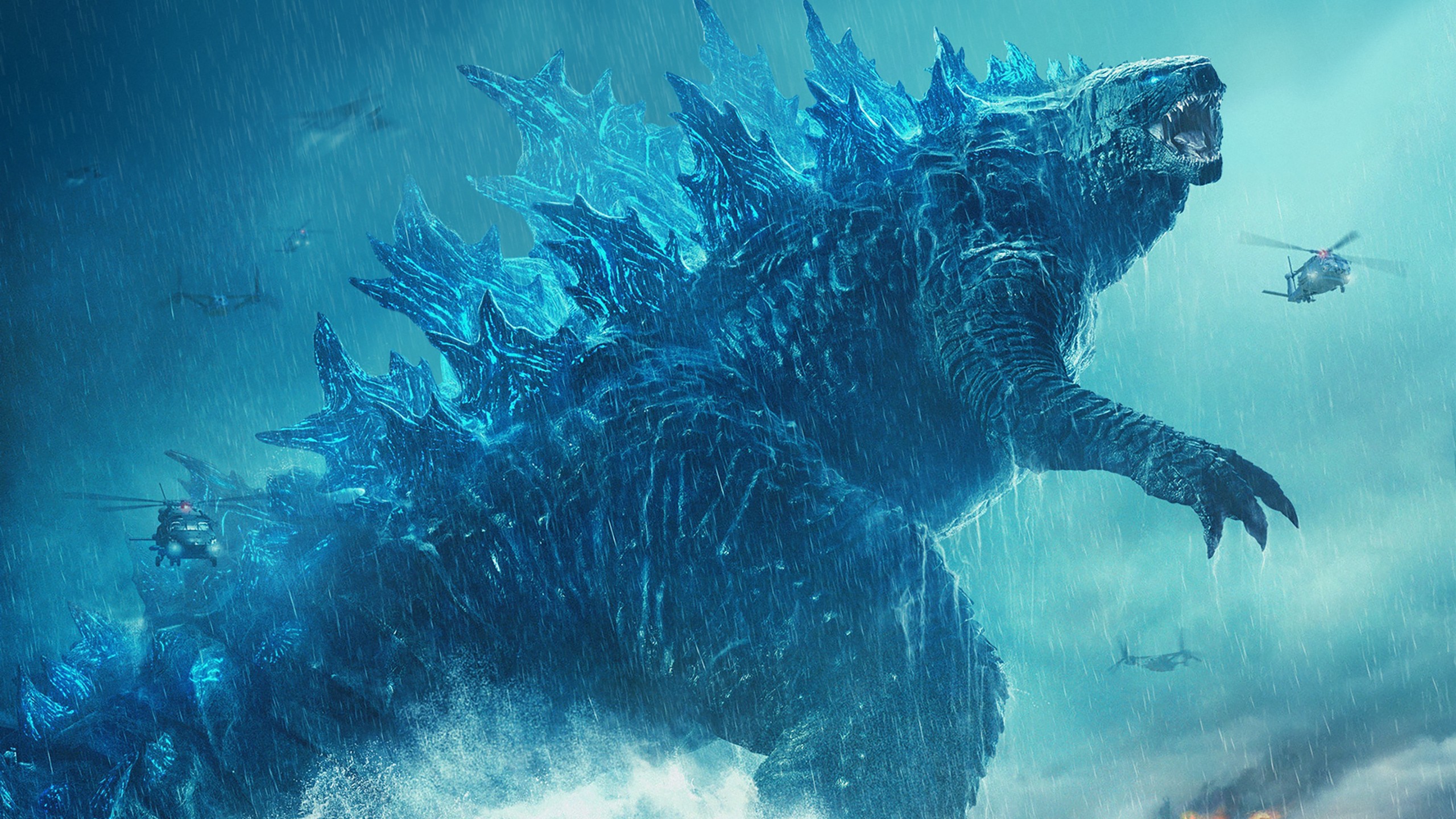Godzilla King Of The Monsters 2019 Wallpapers Hd Wallpapers