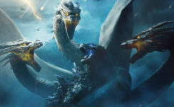 Godzilla King of the Monsters King Ghidorah 4K Wallpapers