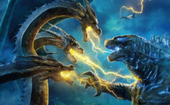 Godzilla vs King Ghidorah 4K Wallpapers