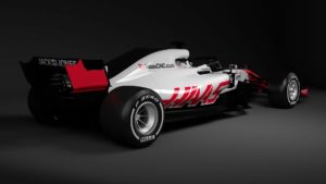 Haas Team2019 F1 Racer
