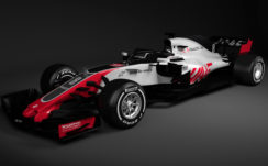 Haas F1 Formula 1 Car 4K 2